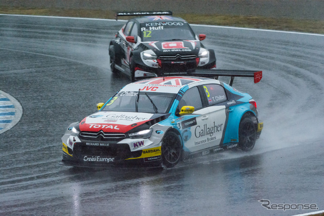 WTCC 日本ラウンド(ツインリンクもてぎ)