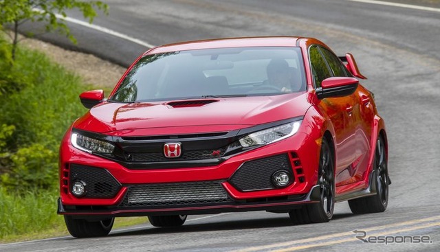 ホンダ シビック タイプR の2018年モデル