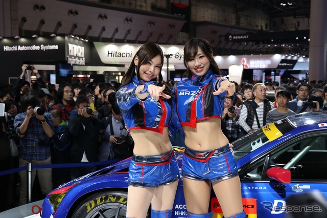 スバルBREEZE(東京モーターショー2017)