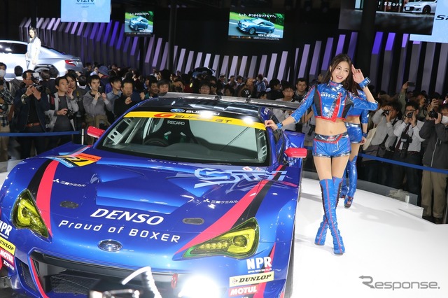 スバルBREEZE(東京モーターショー2017)
