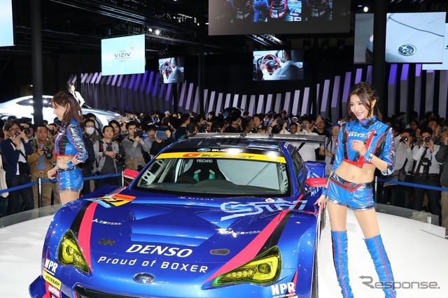 スバルBREEZE(東京モーターショー2017)