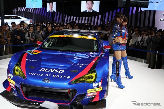 スバルBREEZE(東京モーターショー2017)