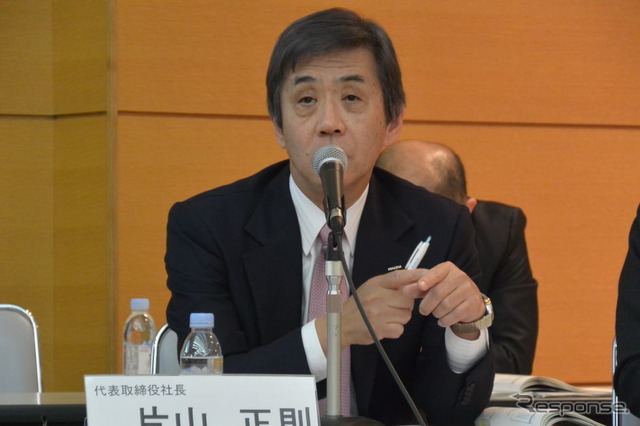 いすゞ自動車 片山正則 社長