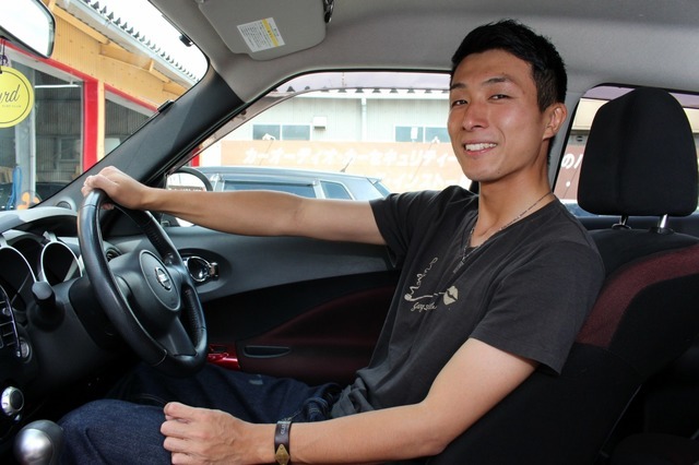 car audio newcomer! U-23 日産 ジューク(オーナー:本池恭介さん) by ウェイブ トゥ ポート 前編