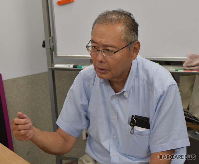 開催意義を語るワイエムジーワン山家一繁社長