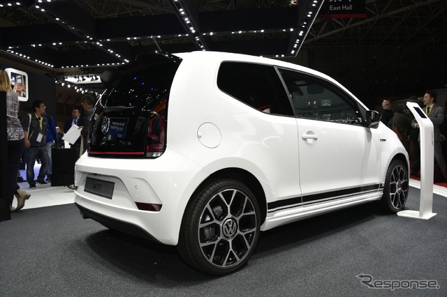 VW up!GTI(東京モーターショー2017)
