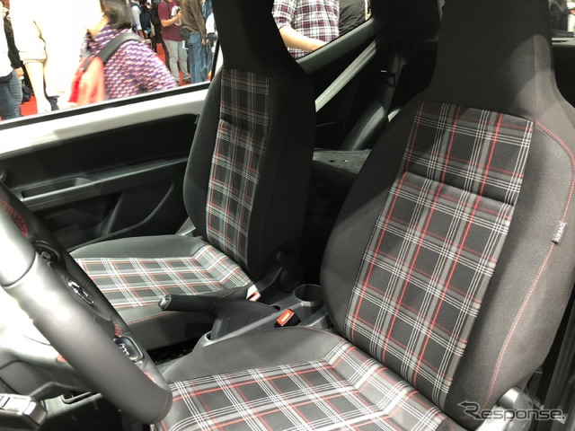 VW up!GTI(東京モーターショー2017)