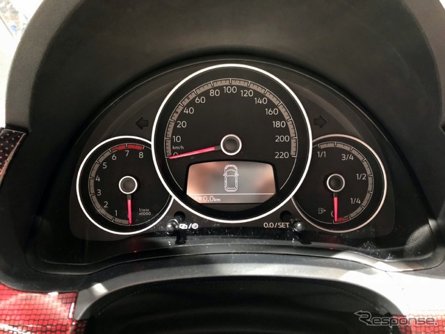 VW up!GTI(東京モーターショー2017)