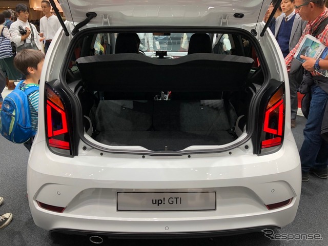 VW up!GTI(東京モーターショー2017)
