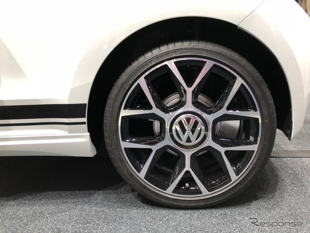 VW up!GTI(東京モーターショー2017)