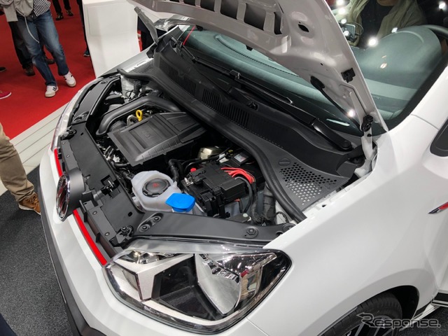 VW up!GTI(東京モーターショー2017)