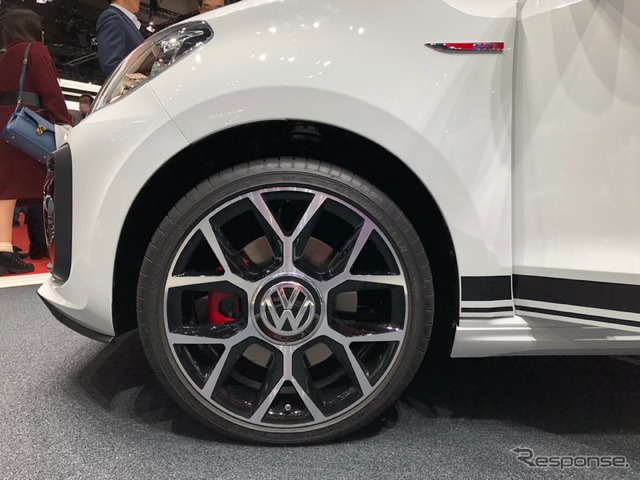 VW up!GTI(東京モーターショー2017)