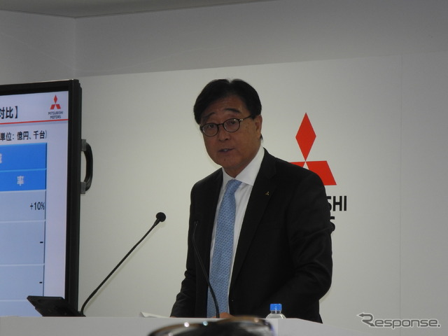 三菱自動車の益子修CEO
