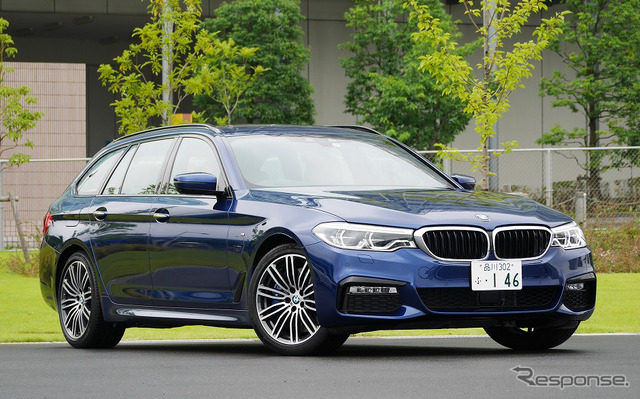 BMW5シリーズセダン/ツーリング(写真はツーリング)