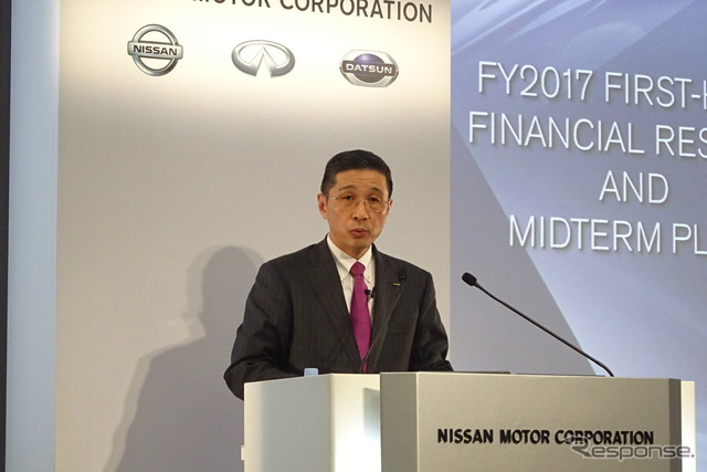 日産　西川廣人社長