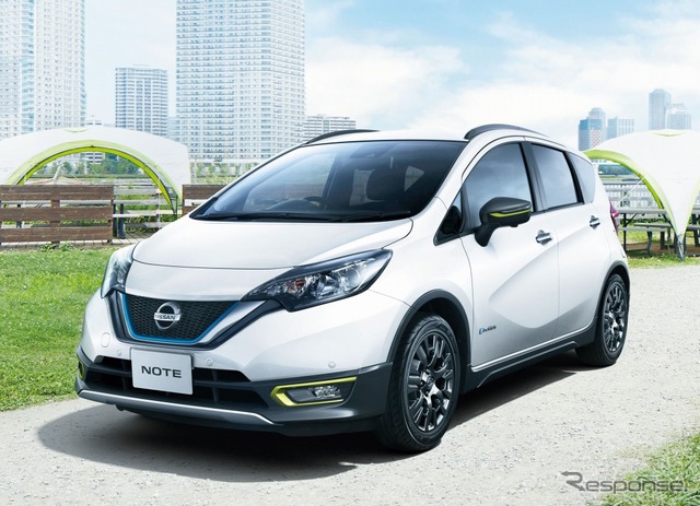 日産 ノート e-POWER X Cギア ツーリングパッケージ