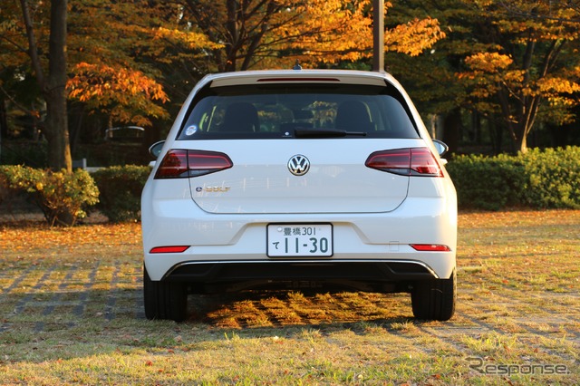 VW e-ゴルフ