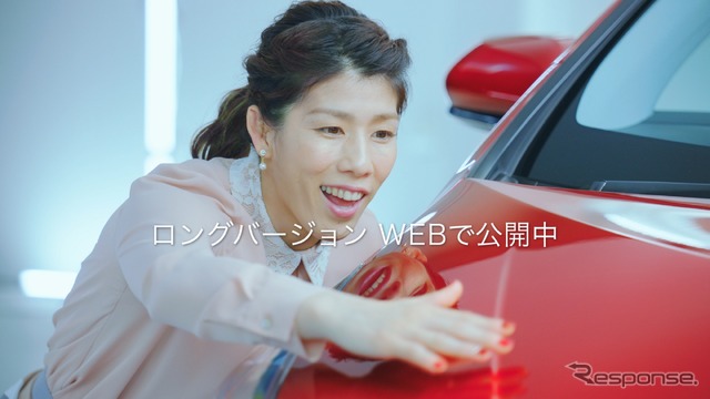 吉田沙保里さんとキーパー技術コンテストチャンピオンの安藤裕子選手が共演するWebムービー