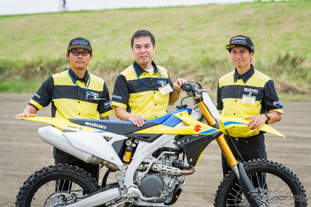 スズキ RM-Z450/250(2018年モデル)プレス試乗会
