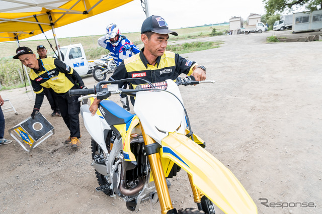 スズキ RM-Z450/250(2018年モデル)プレス試乗会