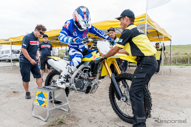スズキ RM-Z450/250(2018年モデル)プレス試乗会