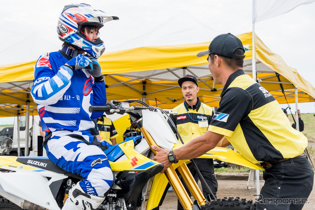 スズキ RM-Z450/250(2018年モデル)プレス試乗会
