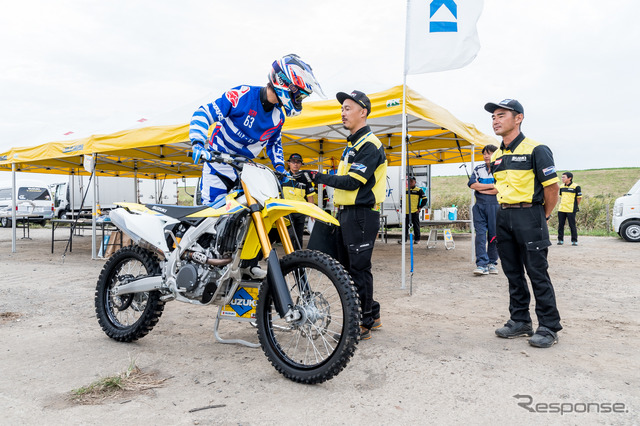 スズキ RM-Z450/250(2018年モデル)プレス試乗会
