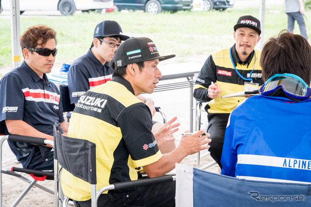 スズキ RM-Z450/250(2018年モデル)プレス試乗会