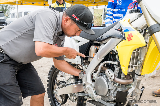 スズキ RM-Z450/250(2018年モデル)プレス試乗会