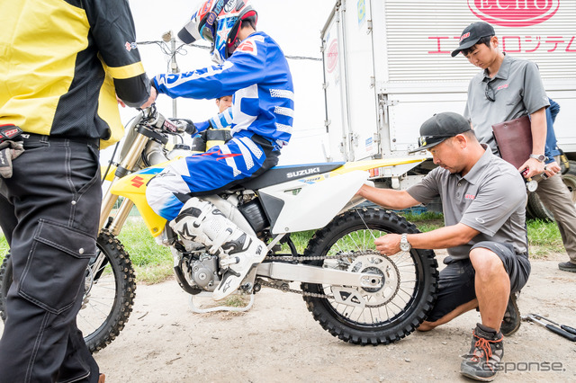 スズキ RM-Z450/250(2018年モデル)プレス試乗会