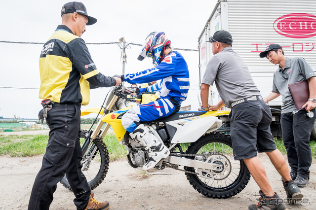 スズキ RM-Z450/250(2018年モデル)プレス試乗会