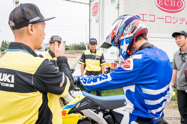スズキ RM-Z450/250(2018年モデル)プレス試乗会