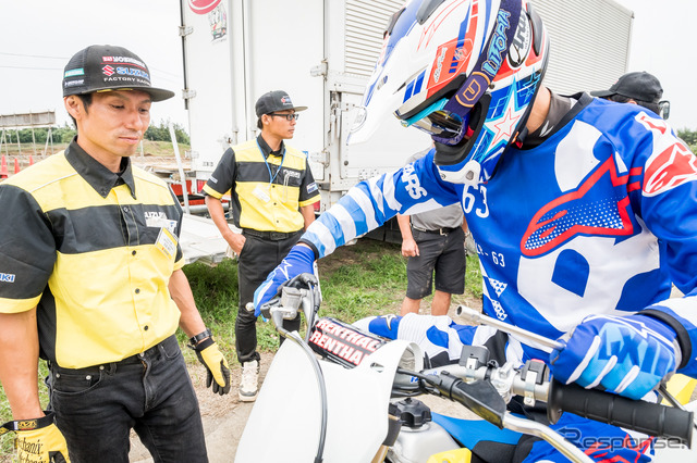 スズキ RM-Z450/250(2018年モデル)プレス試乗会