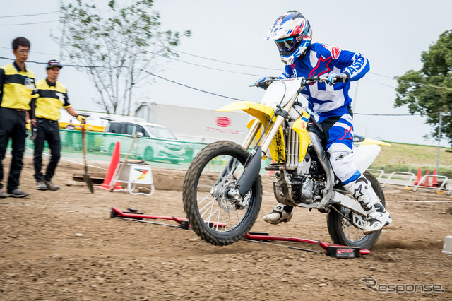 スズキ RM-Z450/250(2018年モデル)プレス試乗会