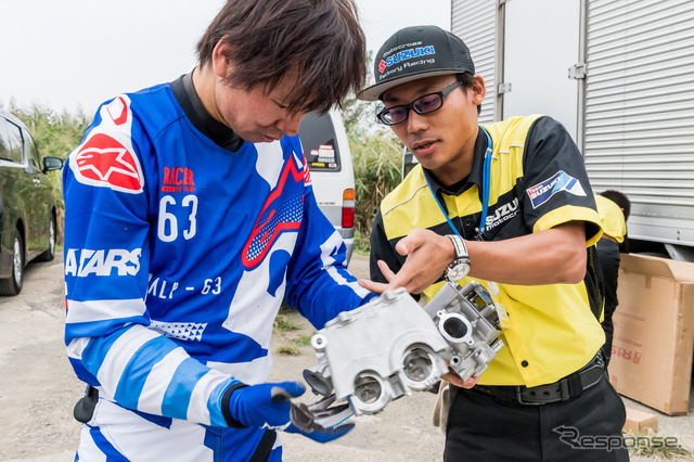 スズキ RM-Z450/250(2018年モデル)プレス試乗会