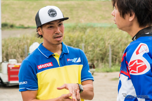 全日本モトクロスIA1 2015年チャンピオン小島庸平選手