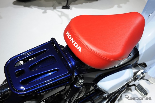 ホンダ・スーパーカブC125(東京モーターショー2017)