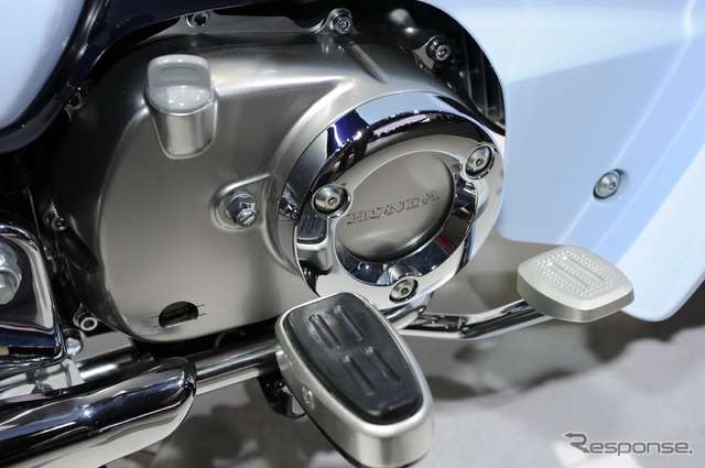 ホンダ・スーパーカブC125(東京モーターショー2017)