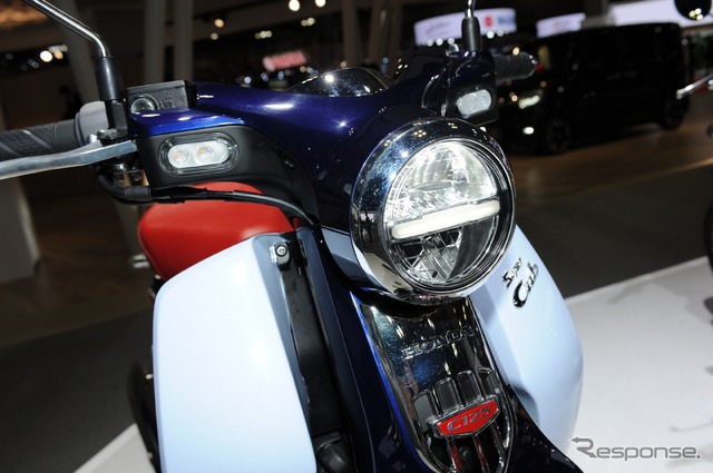 ホンダ・スーパーカブC125(東京モーターショー2017)