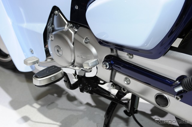 ホンダ・スーパーカブC125(東京モーターショー2017)