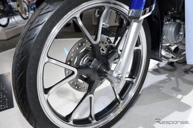 ホンダ・スーパーカブC125(東京モーターショー2017)
