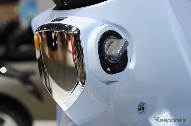 ホンダ・スーパーカブC125(東京モーターショー2017)
