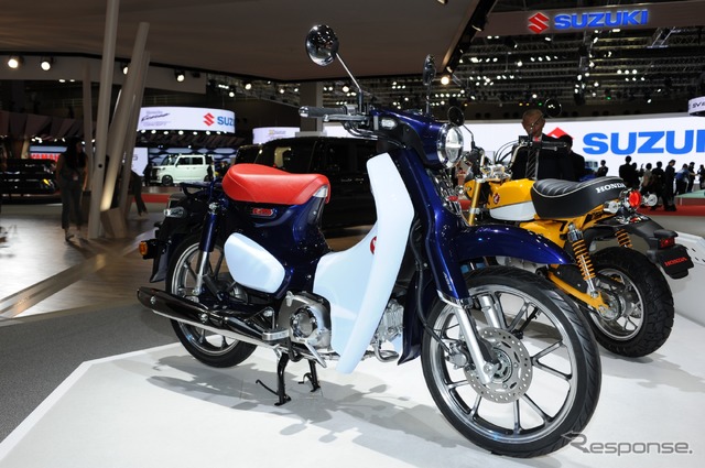 ホンダ・スーパーカブC125(東京モーターショー2017)