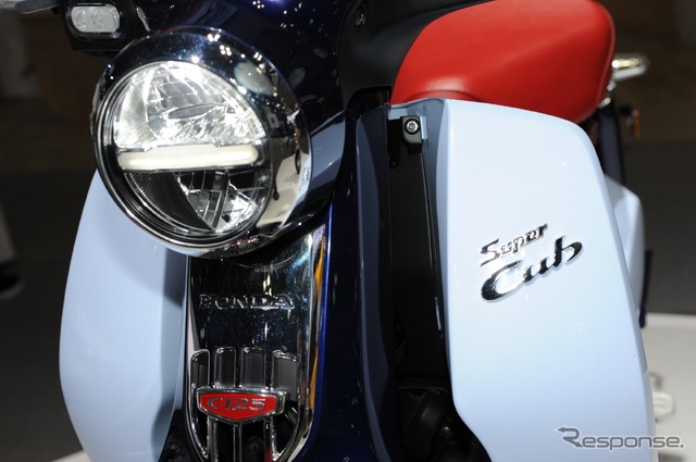 ホンダ・スーパーカブC125(東京モーターショー2017)