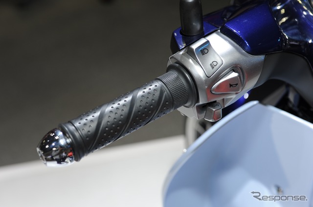 ホンダ・スーパーカブC125(東京モーターショー2017)