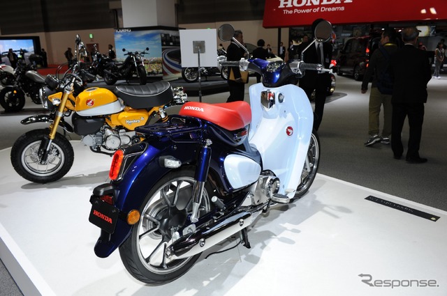 ホンダ・スーパーカブC125(東京モーターショー2017)