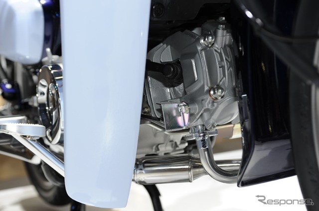 ホンダ・スーパーカブC125(東京モーターショー2017)