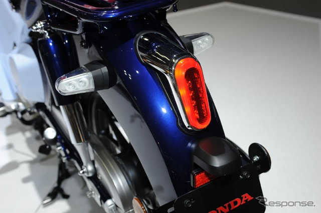 ホンダ・スーパーカブC125(東京モーターショー2017)