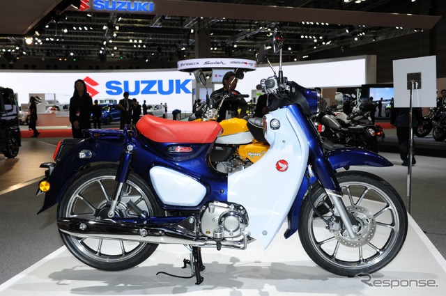 ホンダ・スーパーカブC125(東京モーターショー2017)