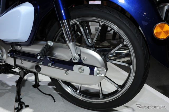 ホンダ・スーパーカブC125(東京モーターショー2017)
